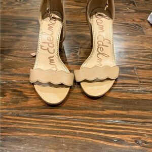 Sam Edelman Tan Women's Sandals